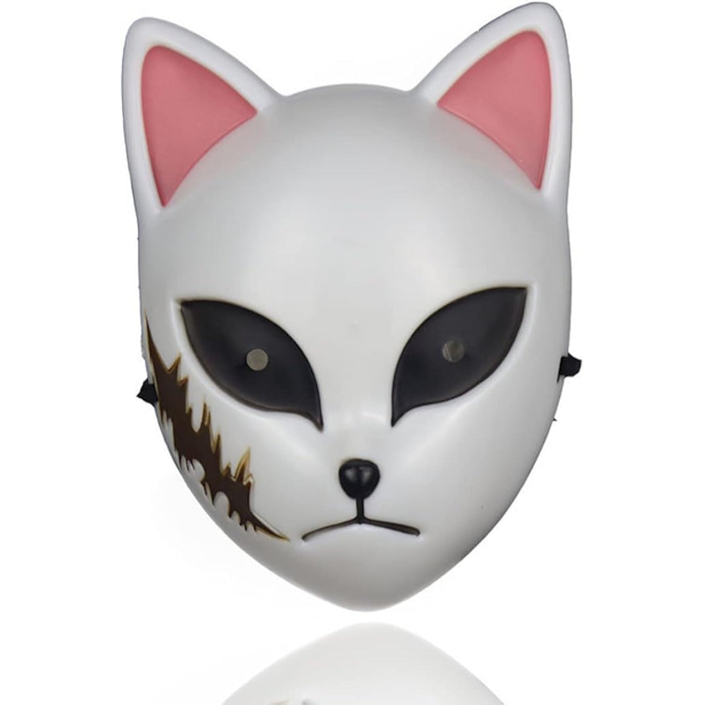 Demon Slayer Mask Sabito Fox Mask Cosplay Costume