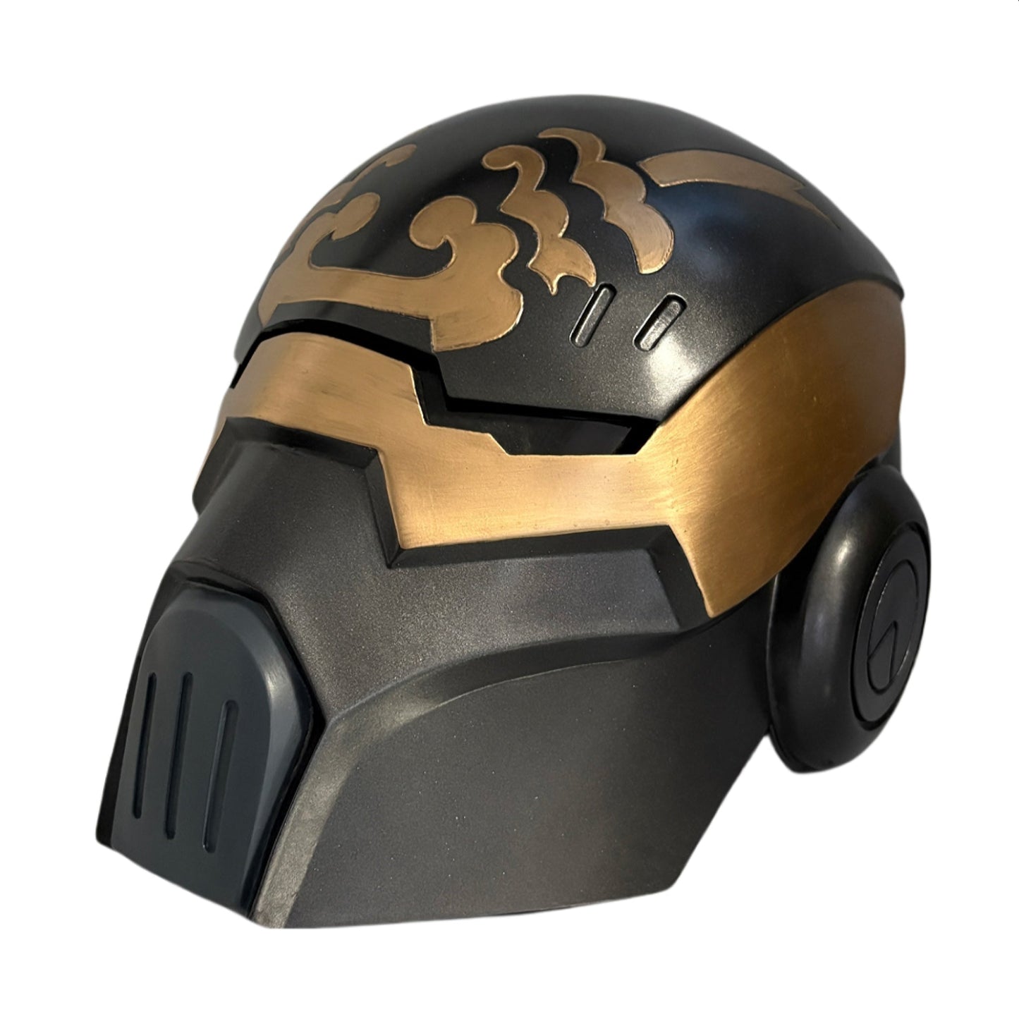 Star Wars Asajj Ventress Bounty Hunter Resin Cosplay Helmet