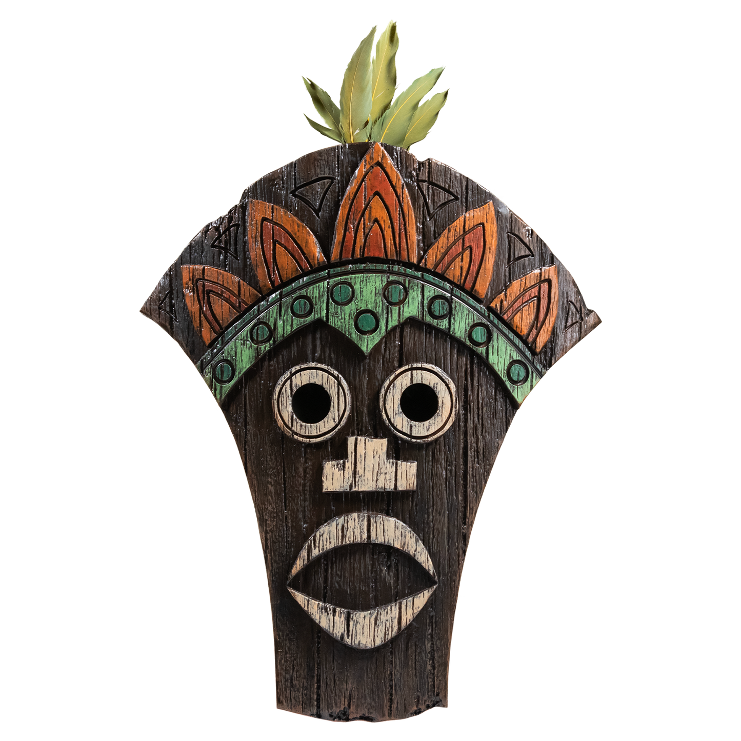 Scooby Doo - Mano Tiki Tia (Latex Foam) Mask