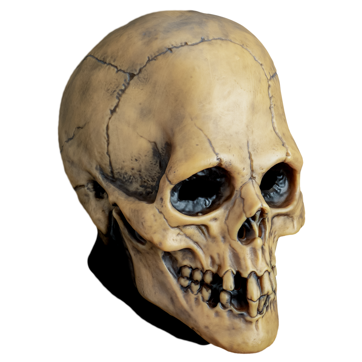 Mabry Monsters - Aged Voodoo Skull Mask (Vinyl)