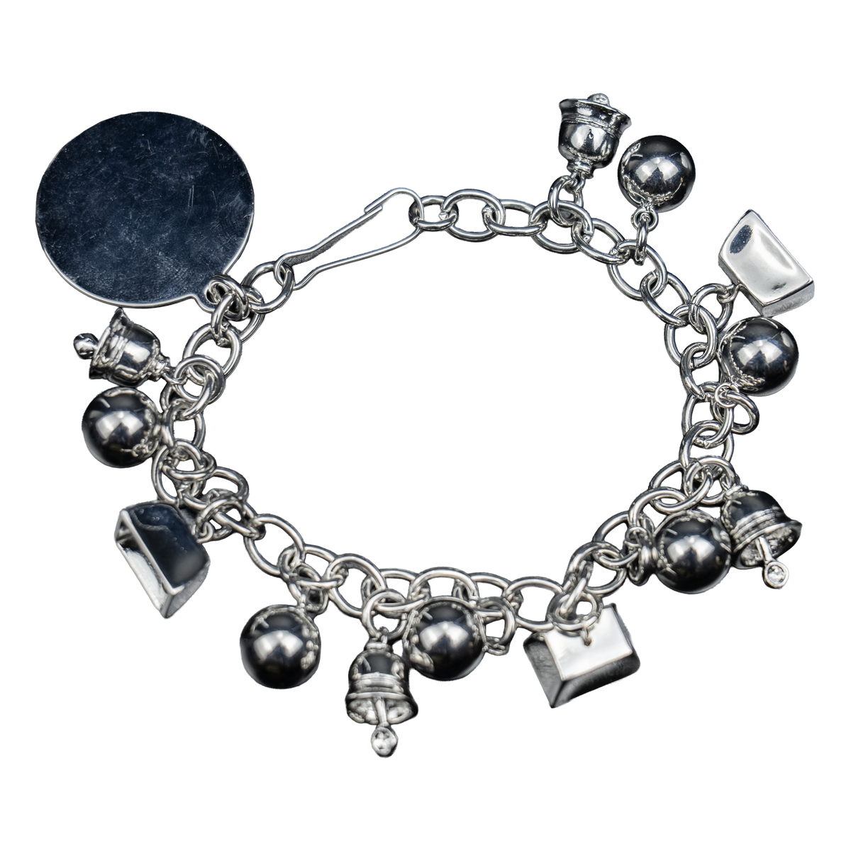 The Texas Chainsaw Massacre (1974) - Leatherface Bracelet Jewelry