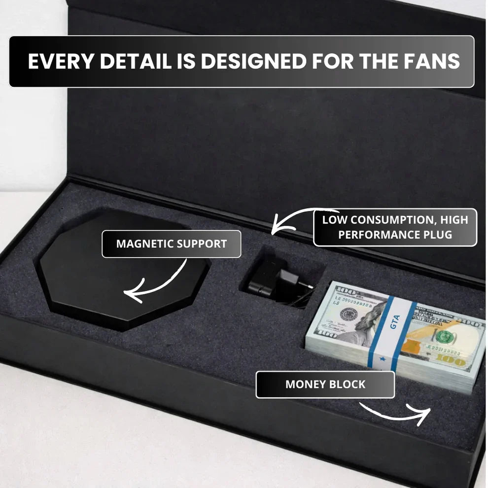 Levitating GTA Money Lamp by Marlyes
