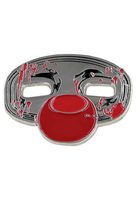 Halloween 4 - Jamie Lloyd Clown Mask Enamel Pin