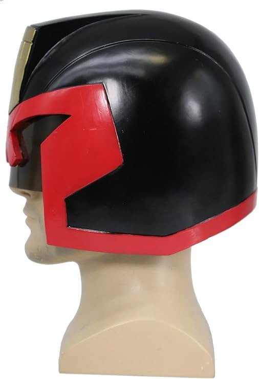 Judge Dredd Peacekeeper Resin Replica Helmet