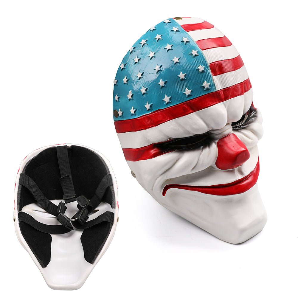 Payday 2 Dallas Mask Resin