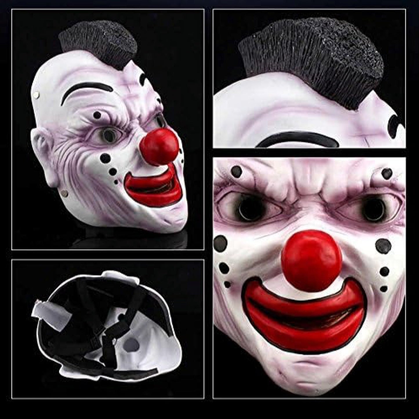 SlipKnot The Clown Resin Mask for Cosplay & Halloween