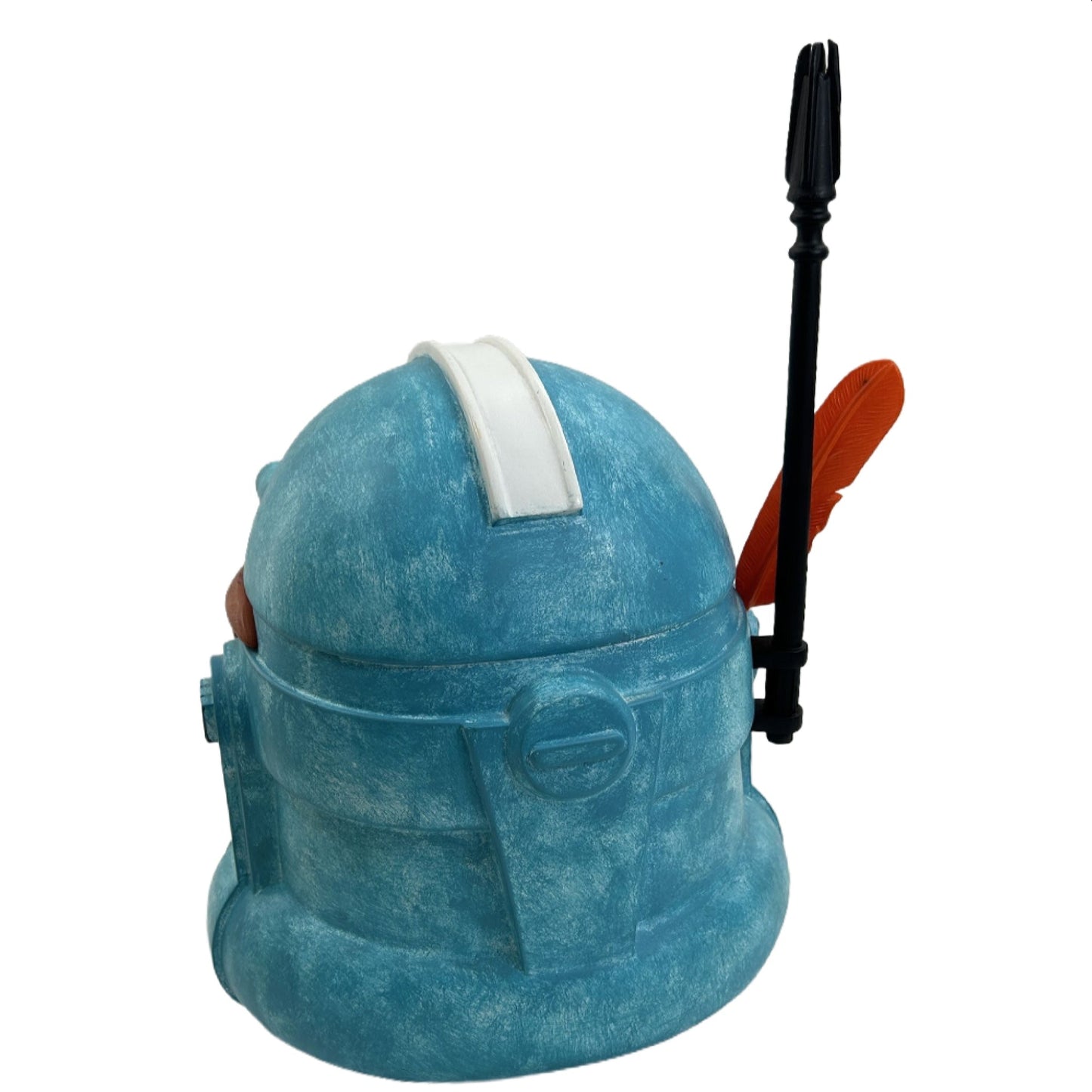 Star Wars Clone Captain Tukk Resin LED Cosplay Helmet NO ANTENNA
