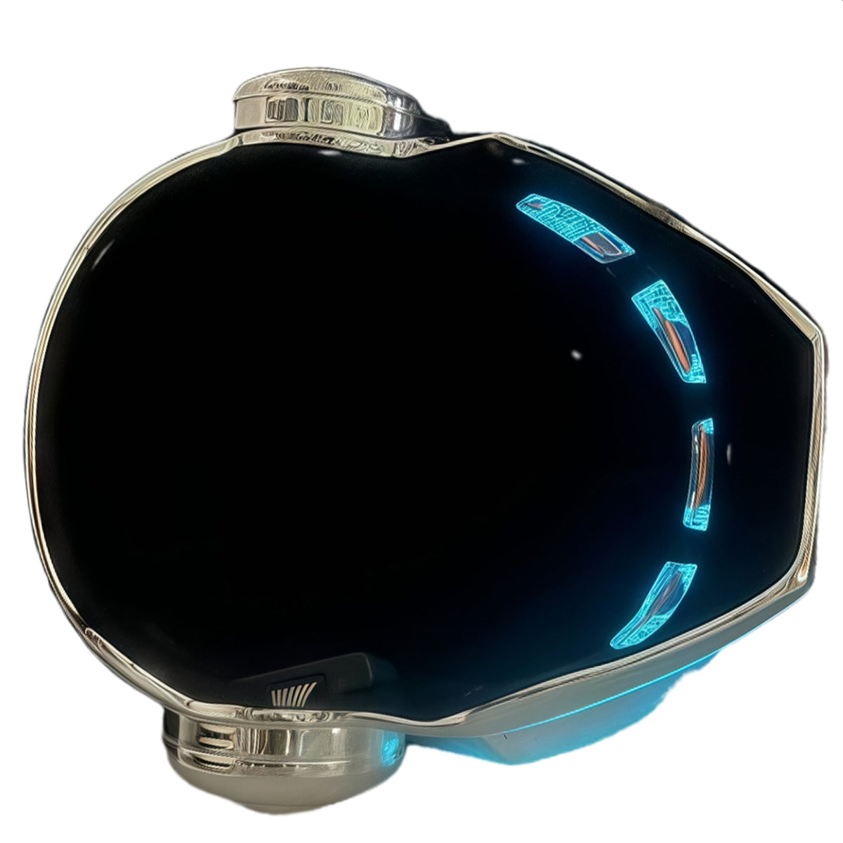 Daft Punk Thomas LED Visor Display Resin Helmet V2