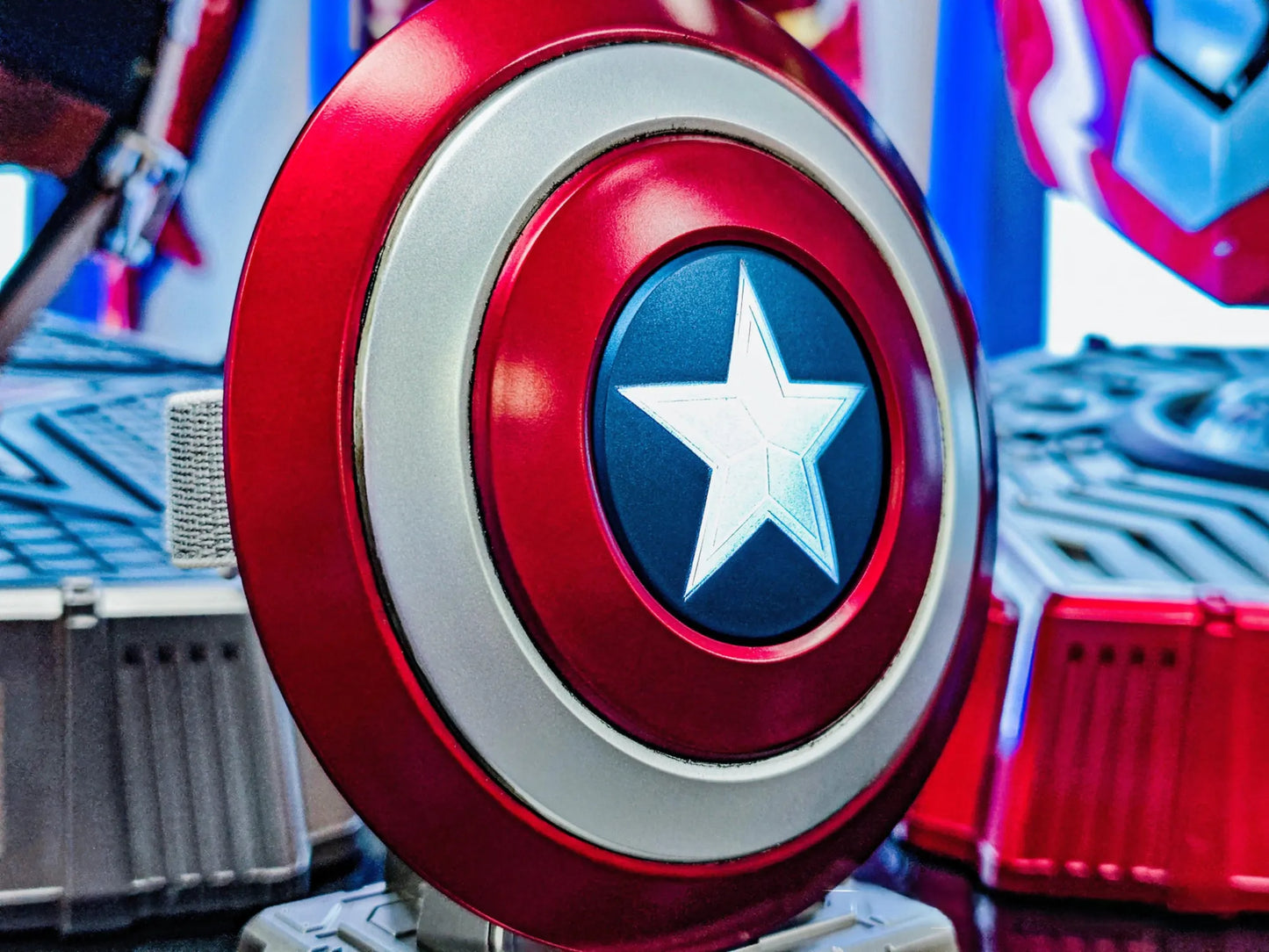 Captain America Shield Bust