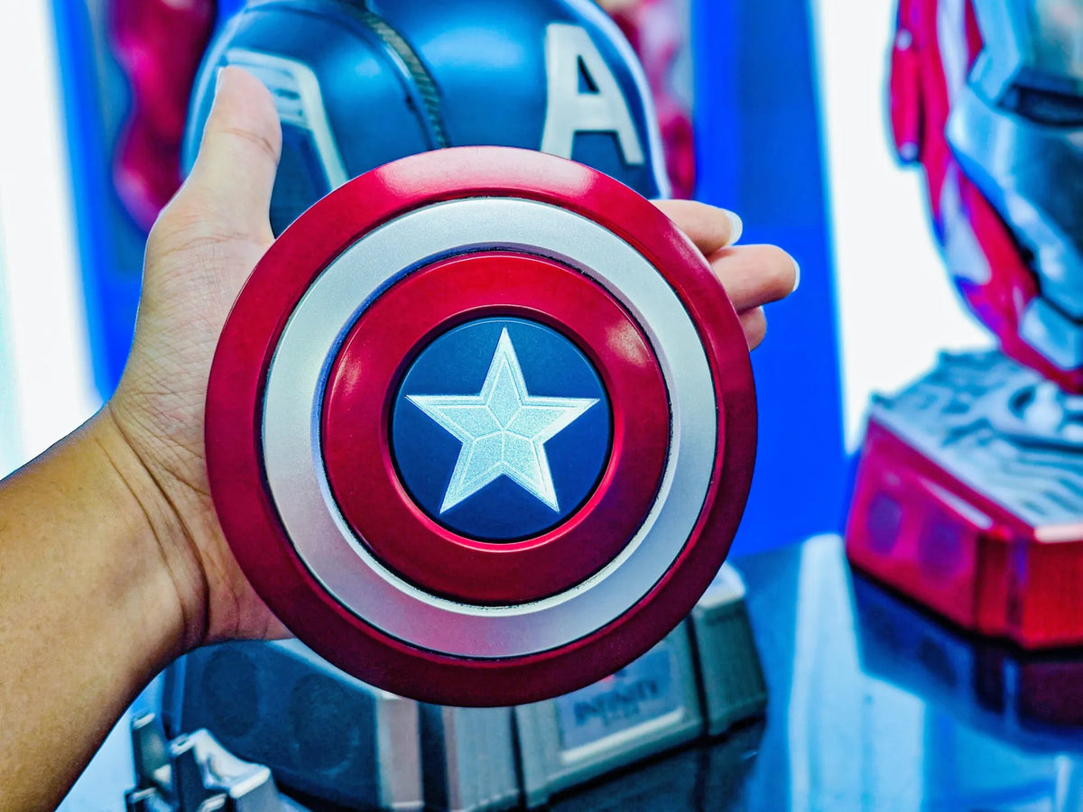 Captain America Shield Bust