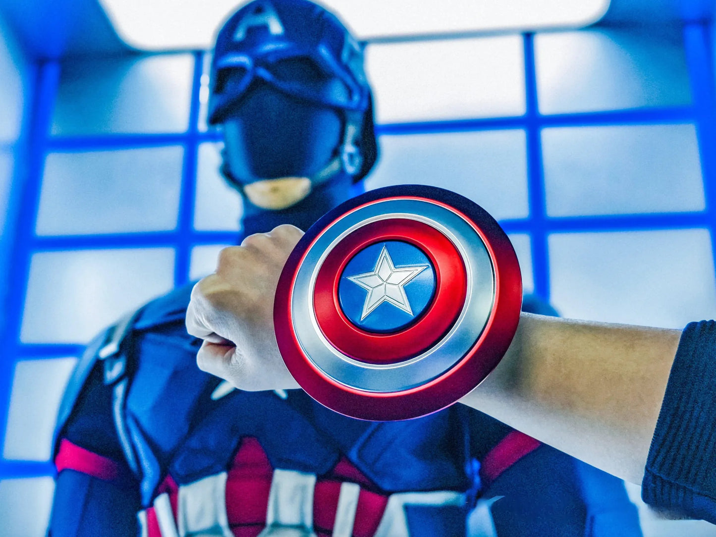 Captain America Shield Bust