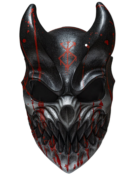 ALEX TERRIBLE MASK “GRIZZLY” (BERSERK BLACK)