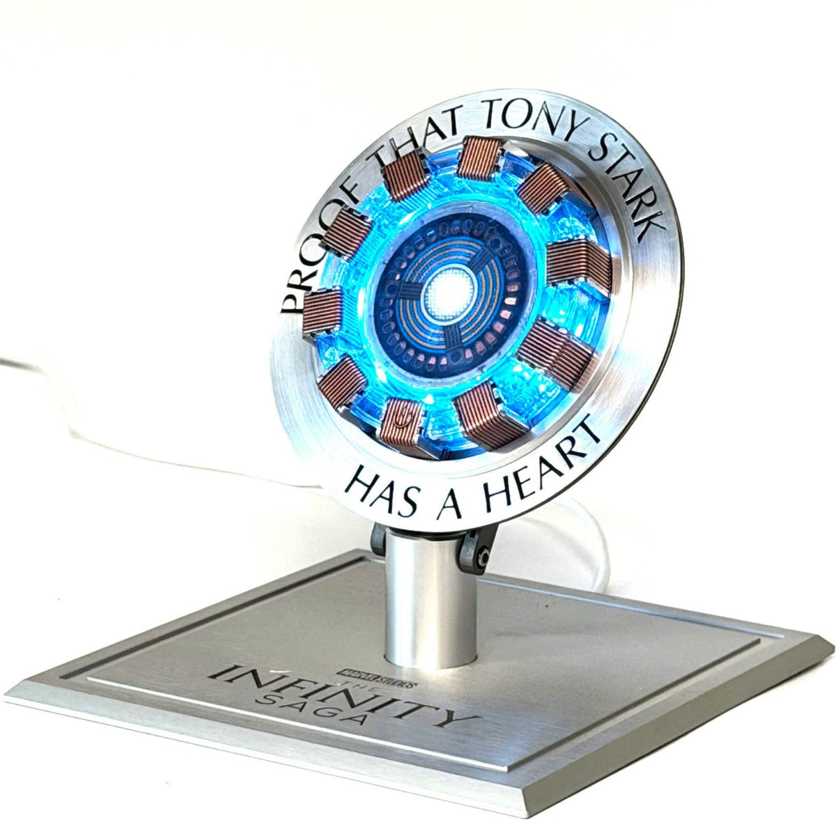Iron Man Arc Reactor - Wireless Charger