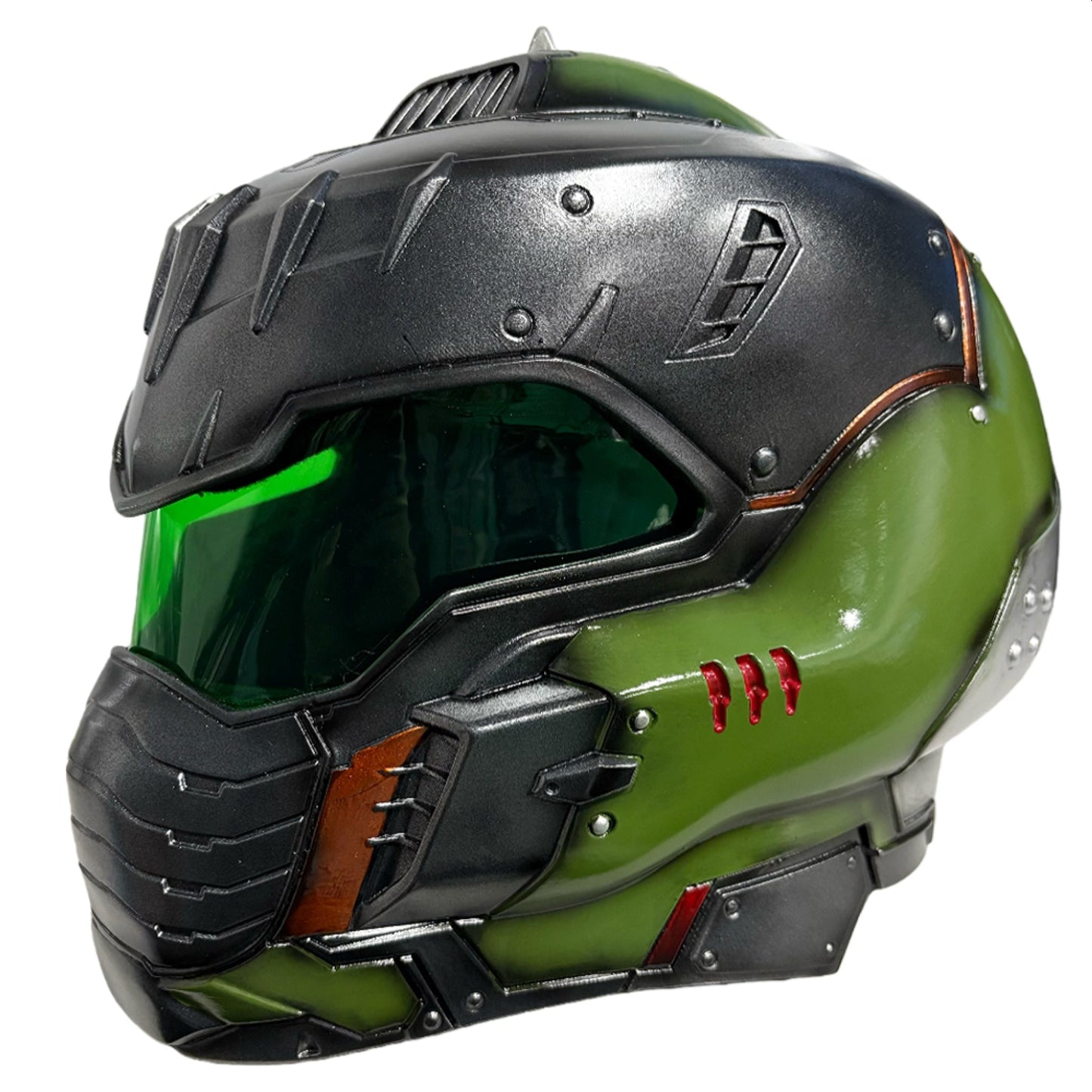 Doom Dark Ages Doom Slayer Resin Helmet