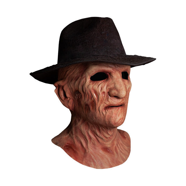 A Nightmare on Elm Street 2: Freddy's Revenge - Deluxe Freddy Krueger Mask with Fedora Hat