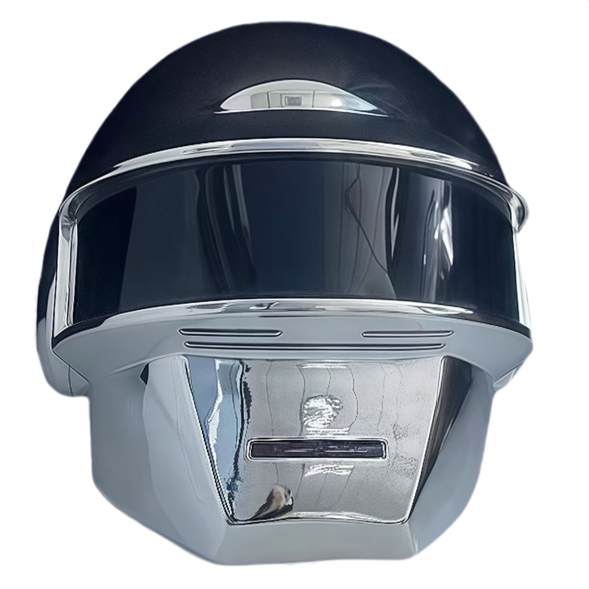 Daft Punk Thomas LED Visor Display Resin Helmet V2