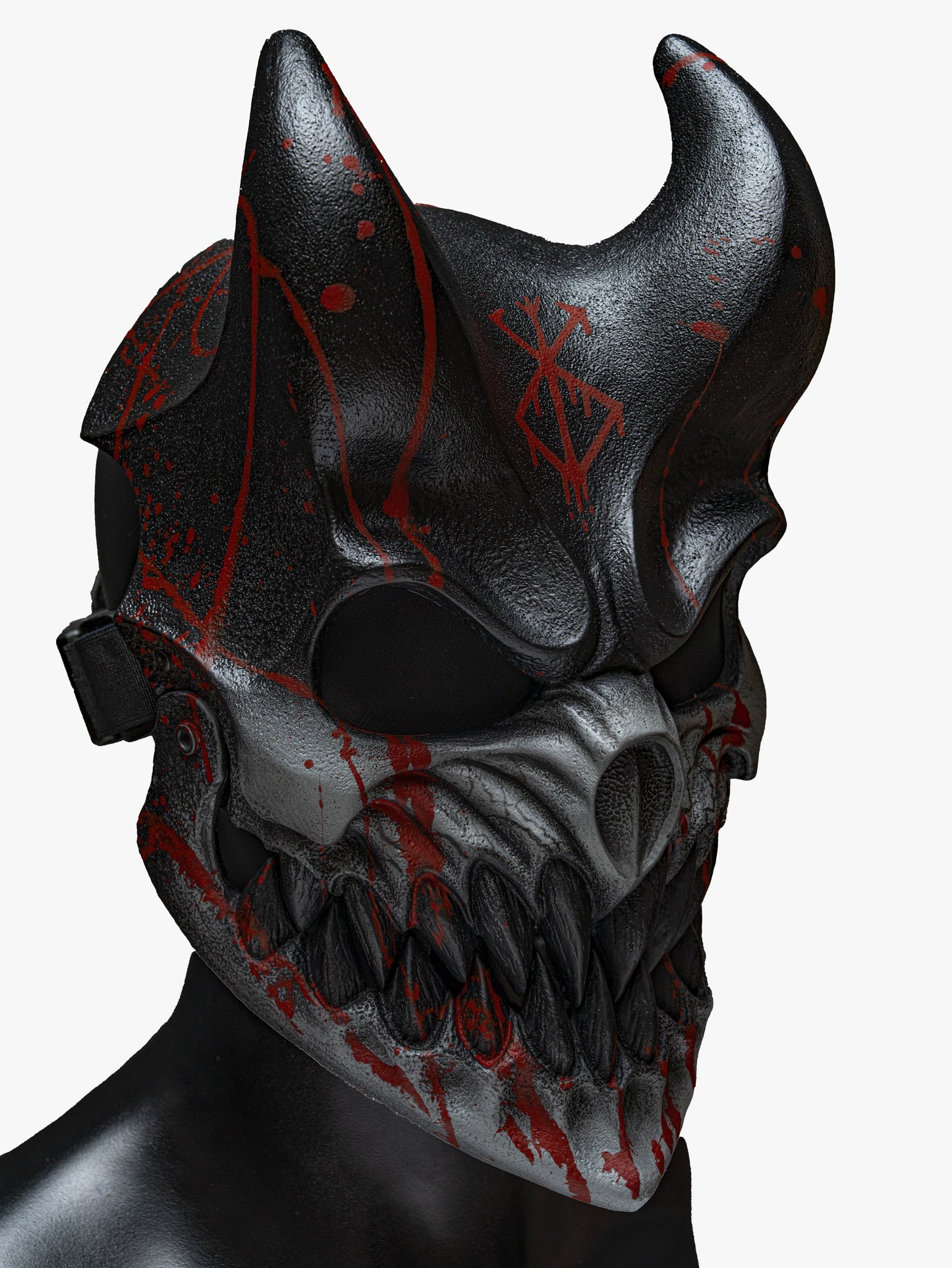 ALEX TERRIBLE MASK “GRIZZLY” (BERSERK BLACK)