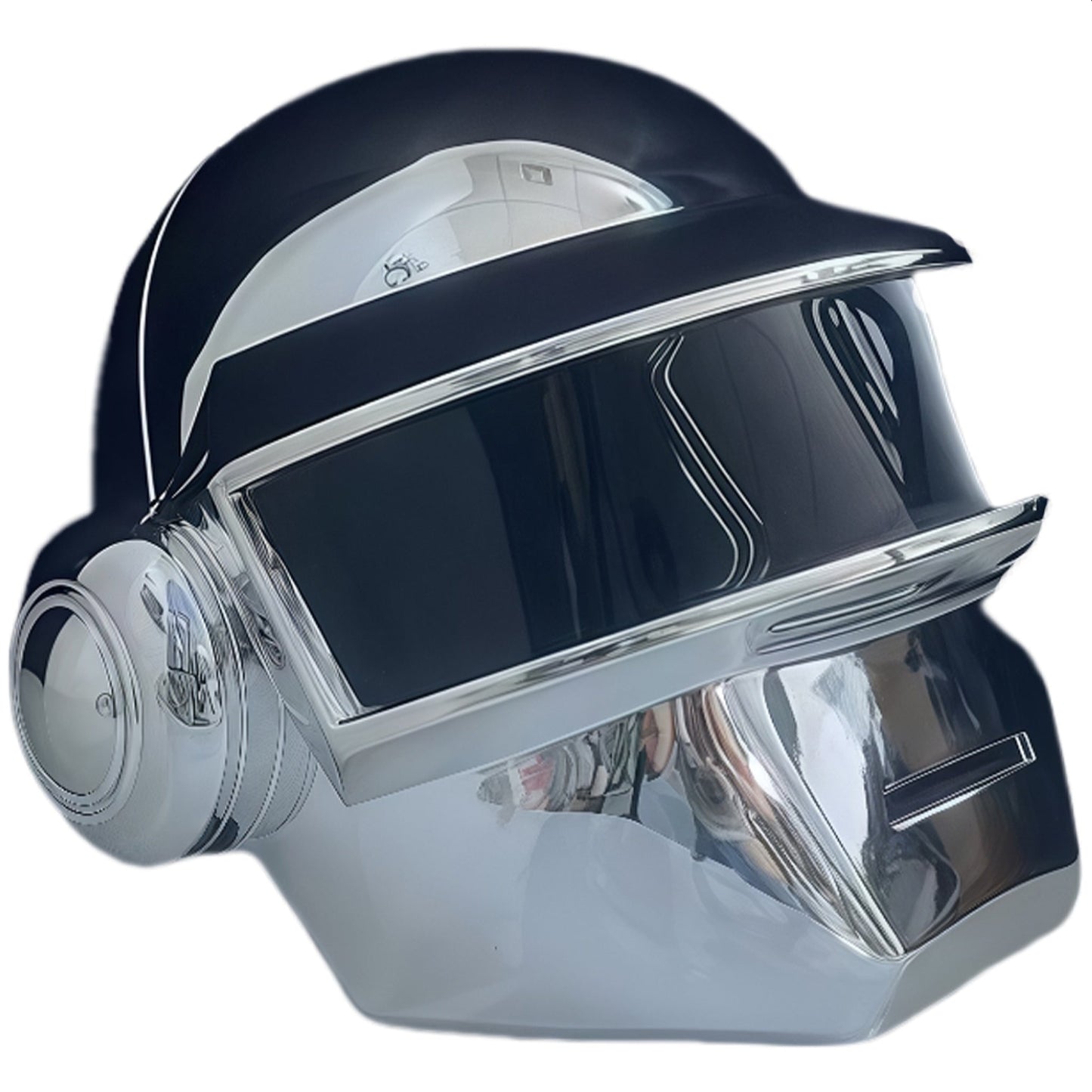 Daft Punk Thomas LED Visor Display Resin Helmet V2