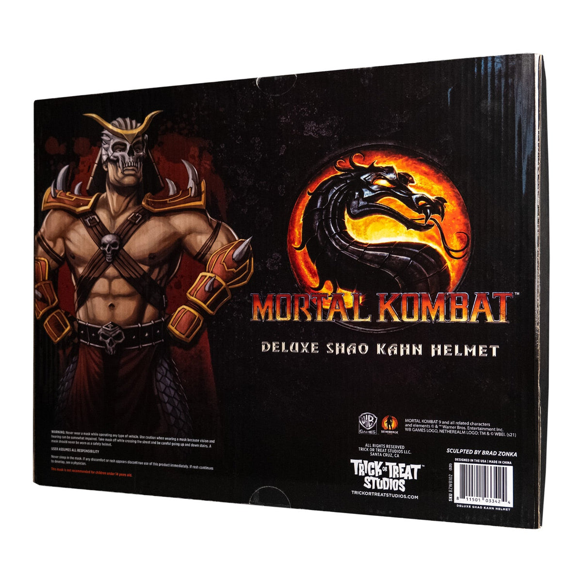 Mortal Kombat - Shao Kahn Mask