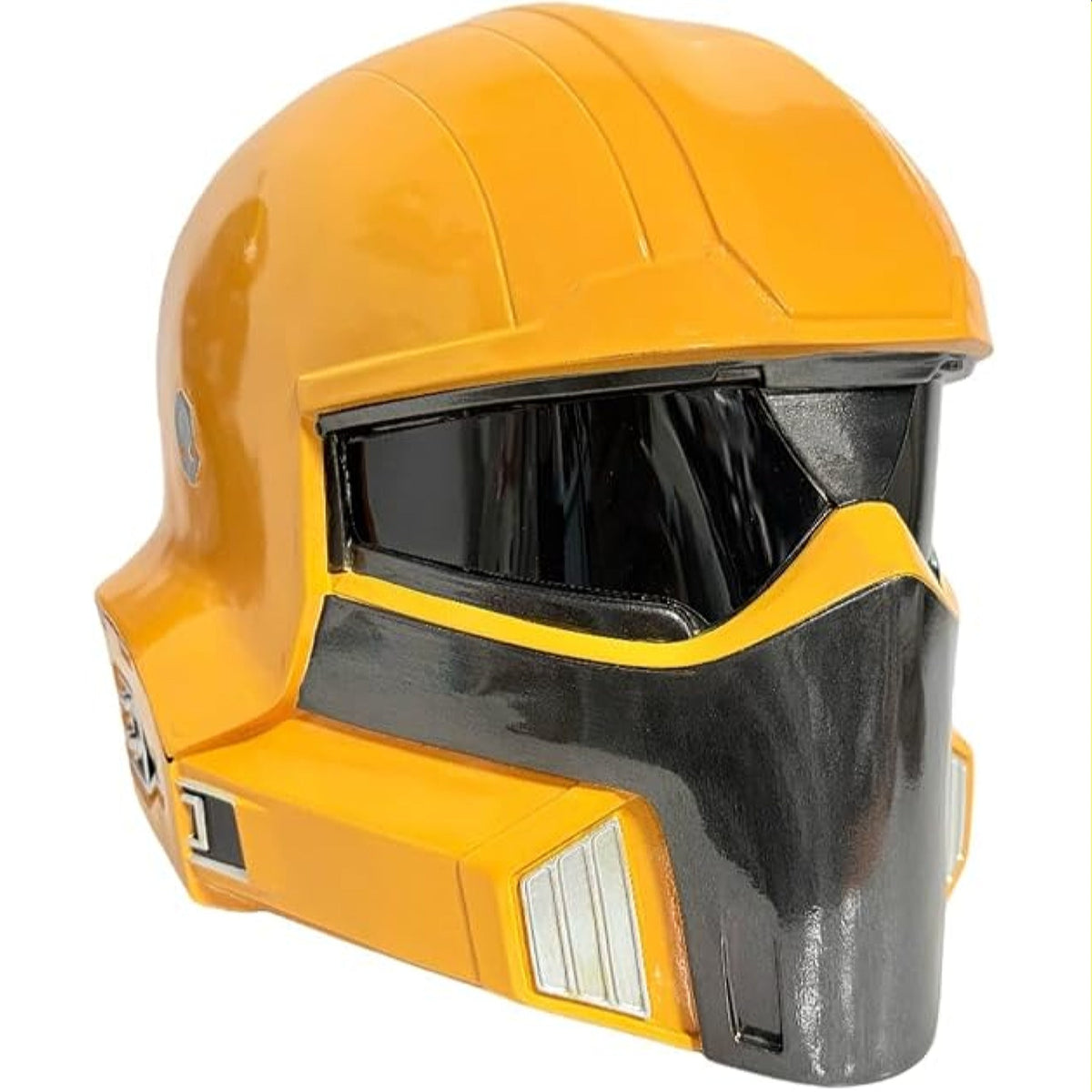 Helldivers 2 Gold Eagle Resin Helmet