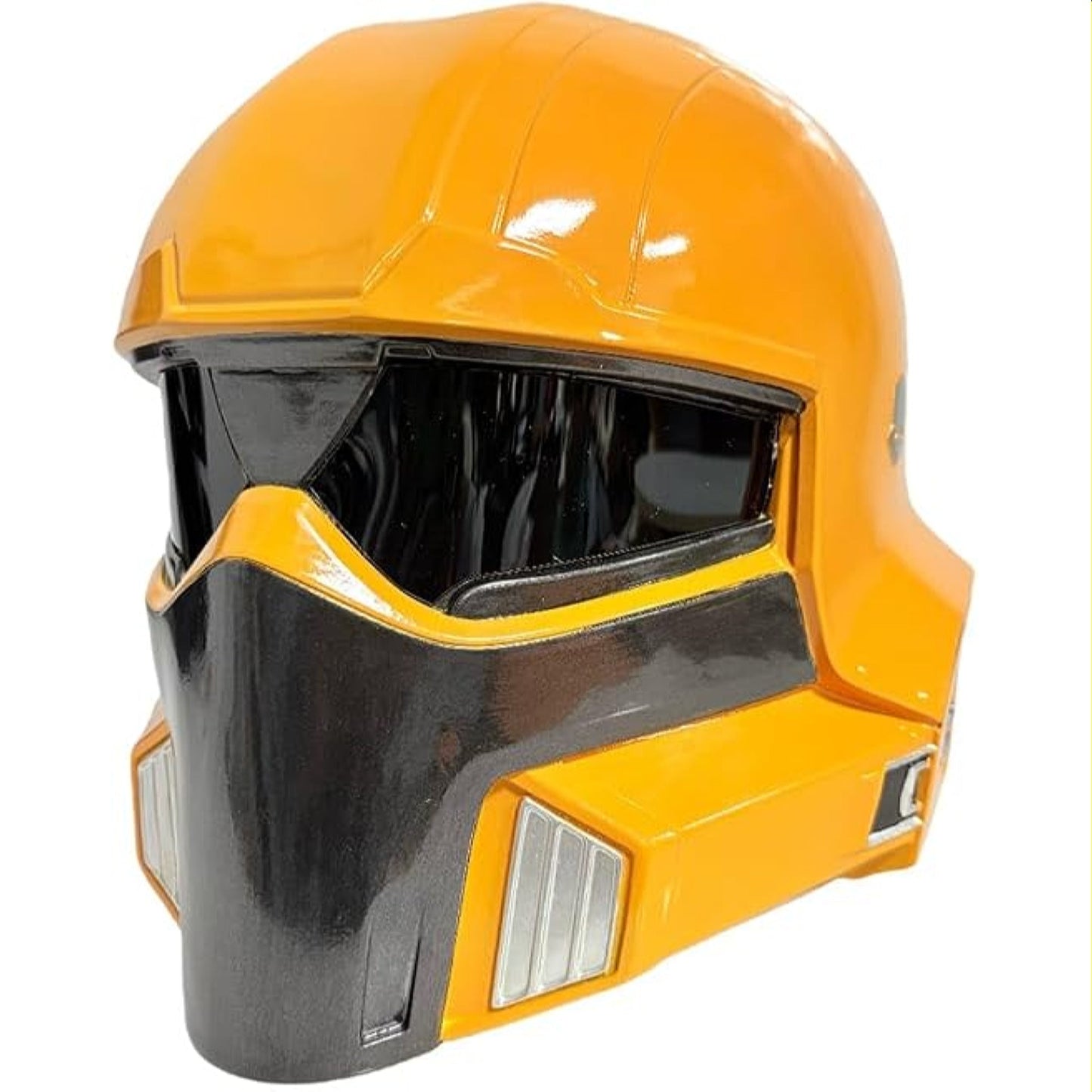 Helldivers 2 Gold Eagle Resin Helmet