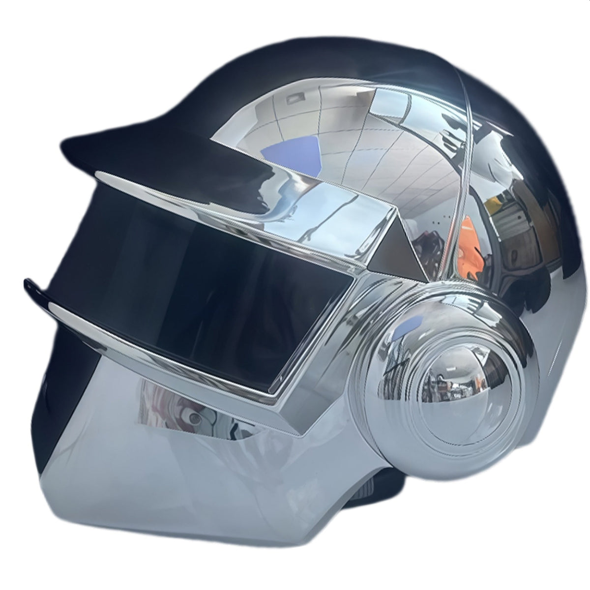 Daft Punk Thomas LED Visor Display Resin Helmet V2