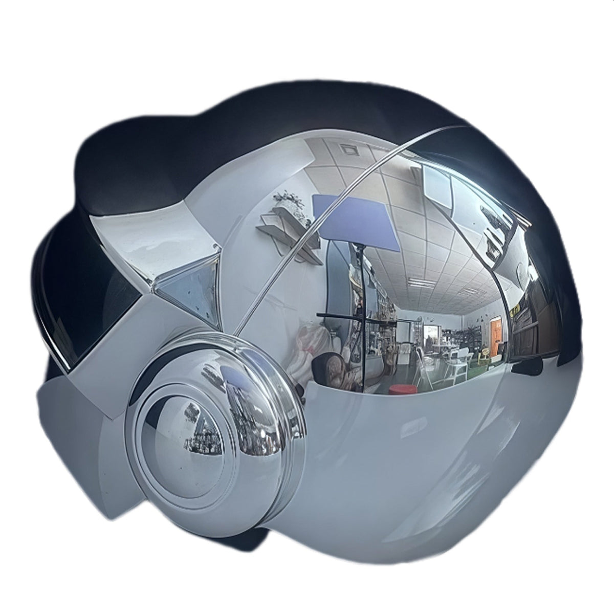 Daft Punk Thomas LED Visor Display Resin Helmet V2