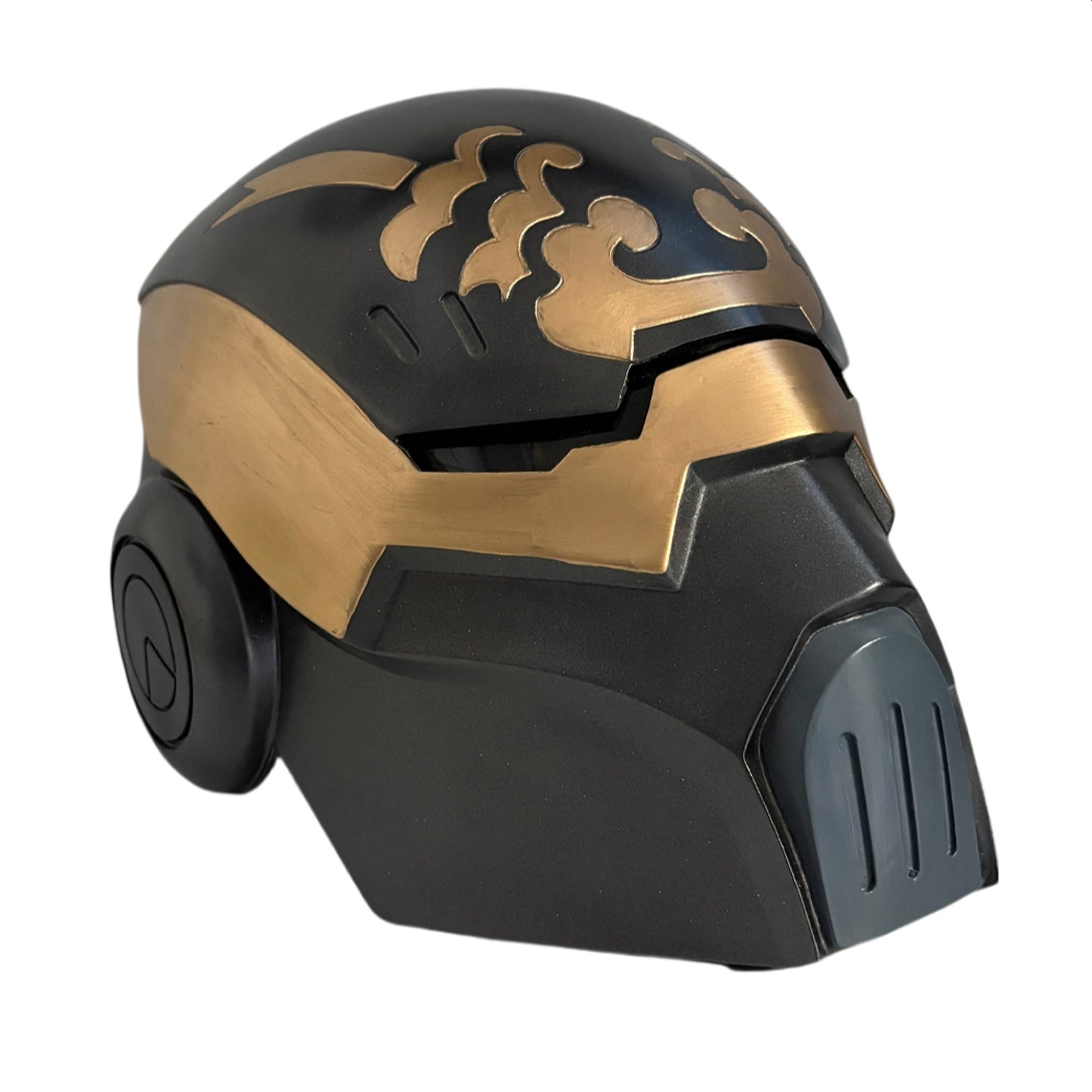 Star Wars Asajj Ventress Bounty Hunter Resin Cosplay Helmet