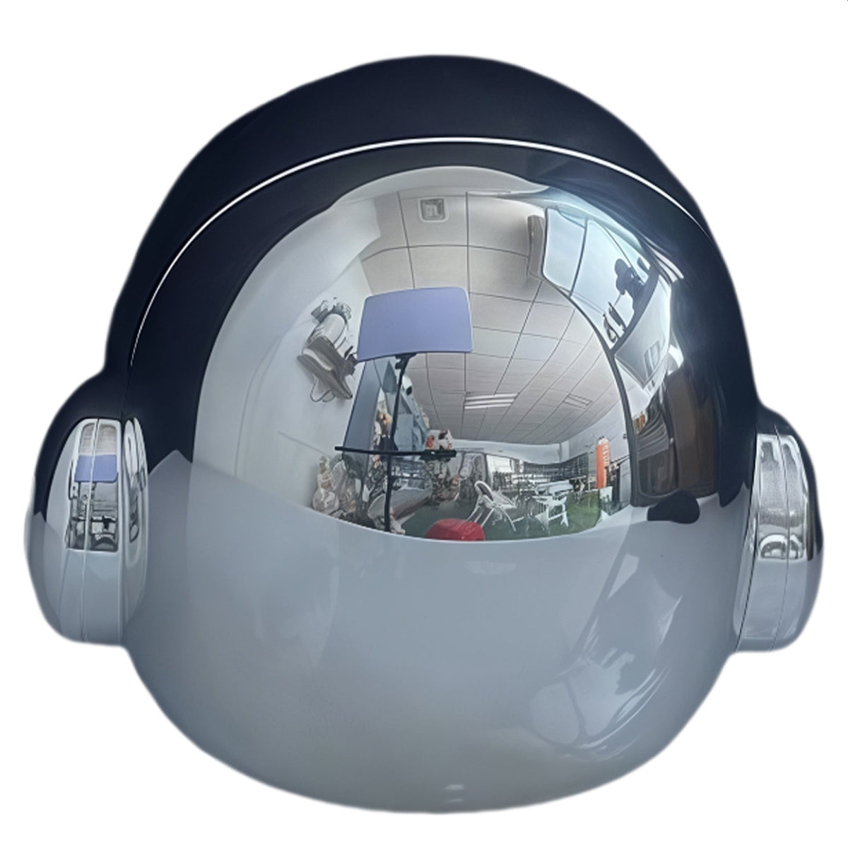 Daft Punk Thomas LED Visor Display Resin Helmet V2