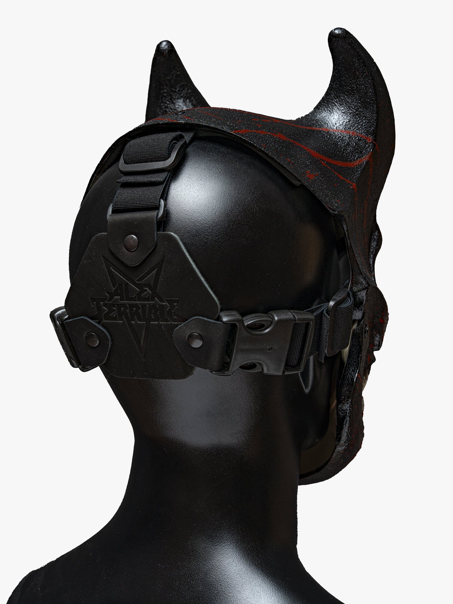 ALEX TERRIBLE MASK “GRIZZLY” (BERSERK BLACK)