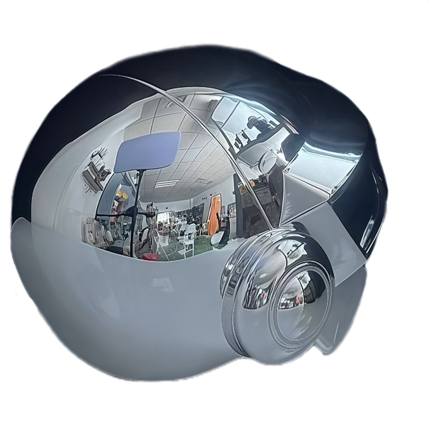 Daft Punk Thomas LED Visor Display Resin Helmet V2