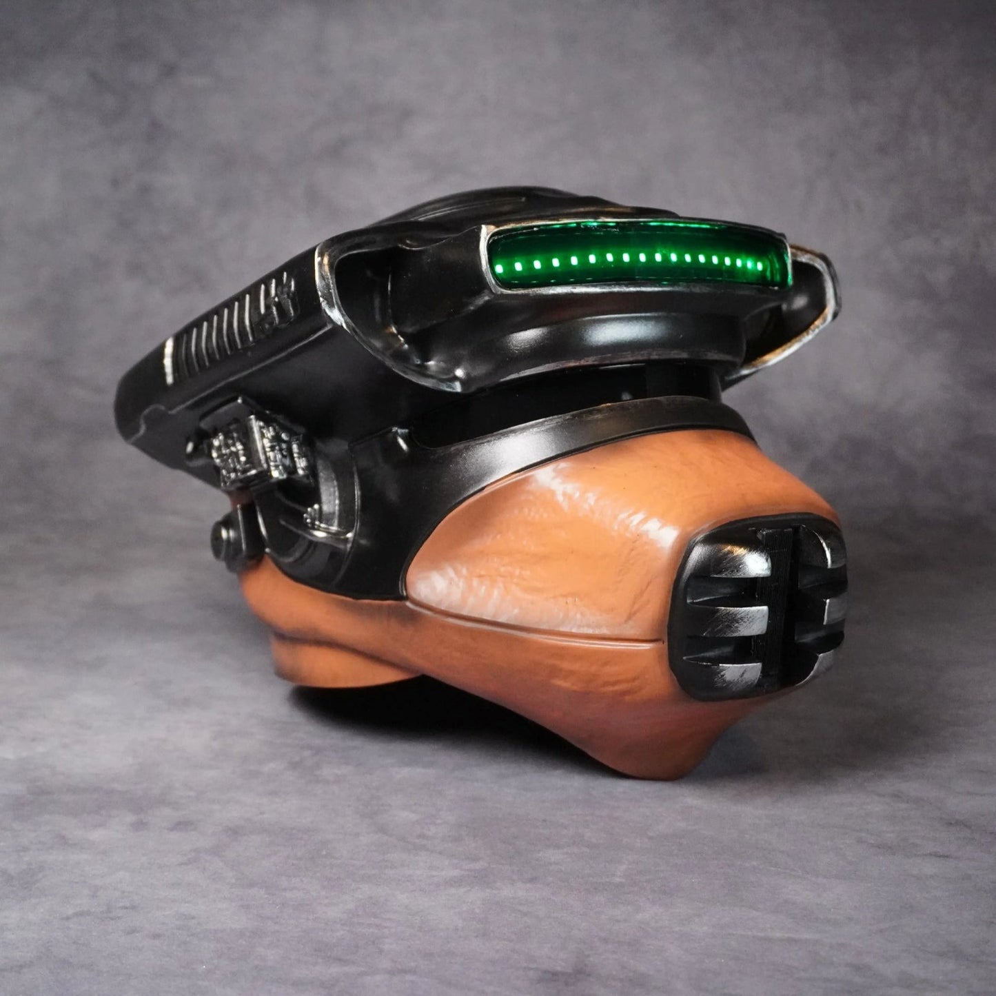 Star Wars Leia Boushh Resin Cosplay Helmet