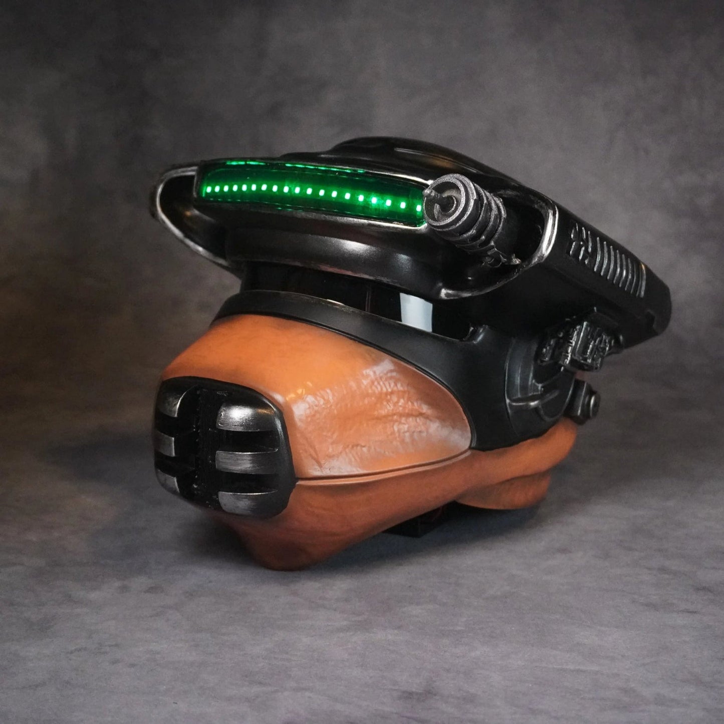 Star Wars Leia Boushh Resin Cosplay Helmet