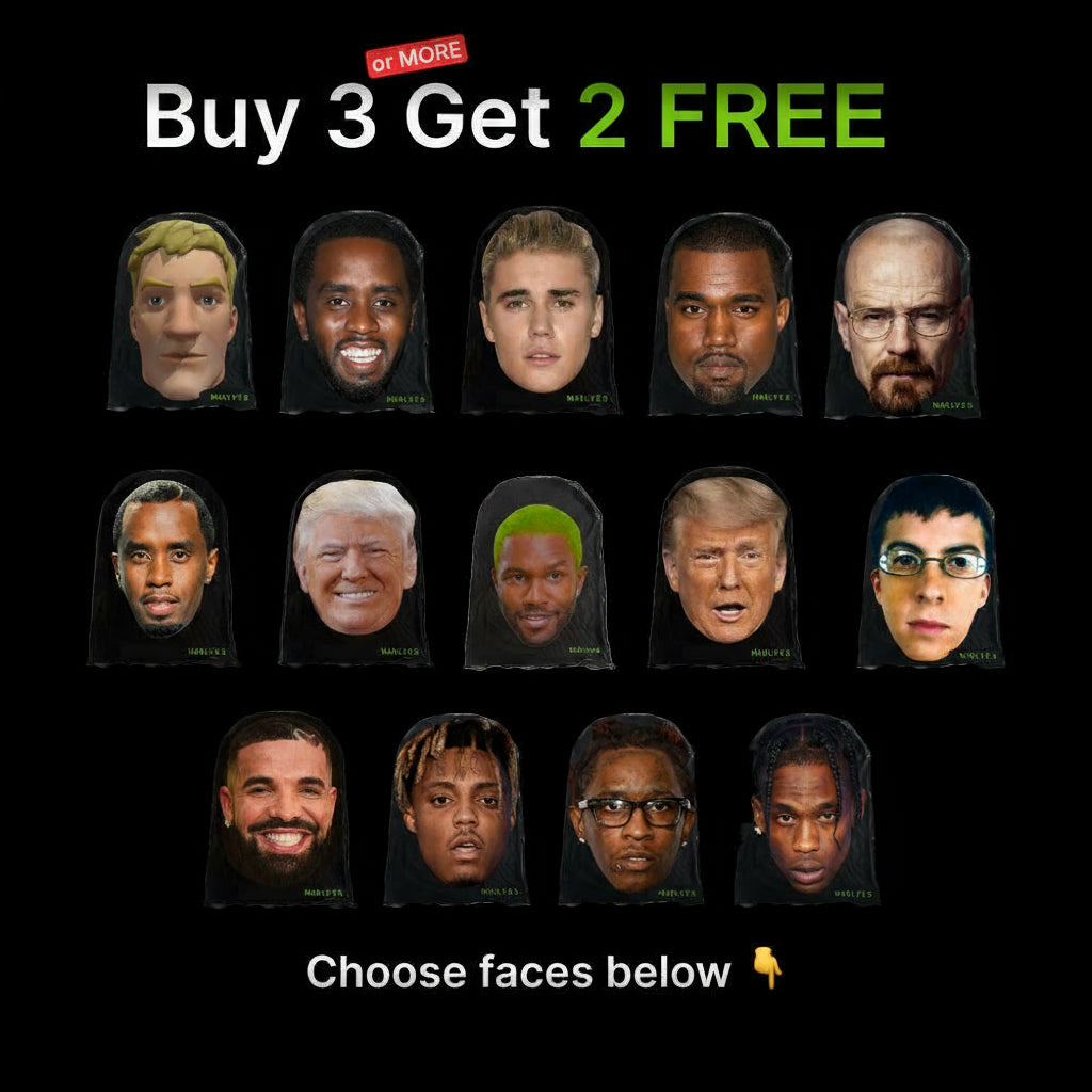 Shiesty - Steph Curry mask