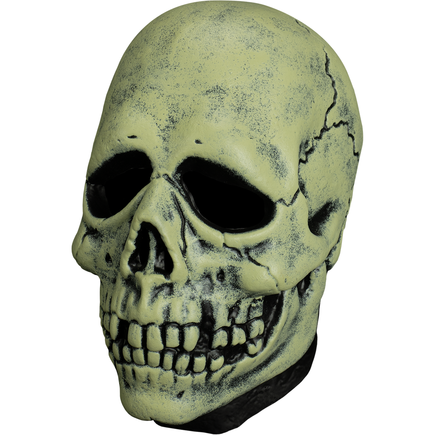 Don Post - Glowin Ghoulies Skull Mask (Vinyl)