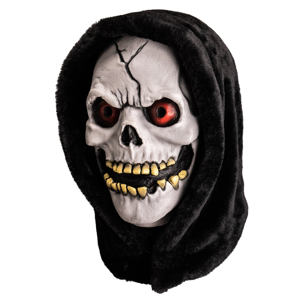 Chamber of Horrors - Hooded Skull Mask