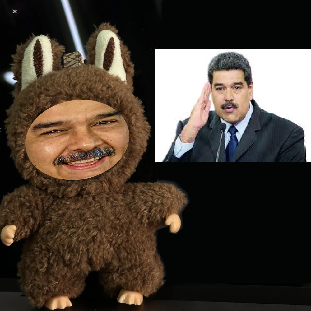Labubu - Maduro face