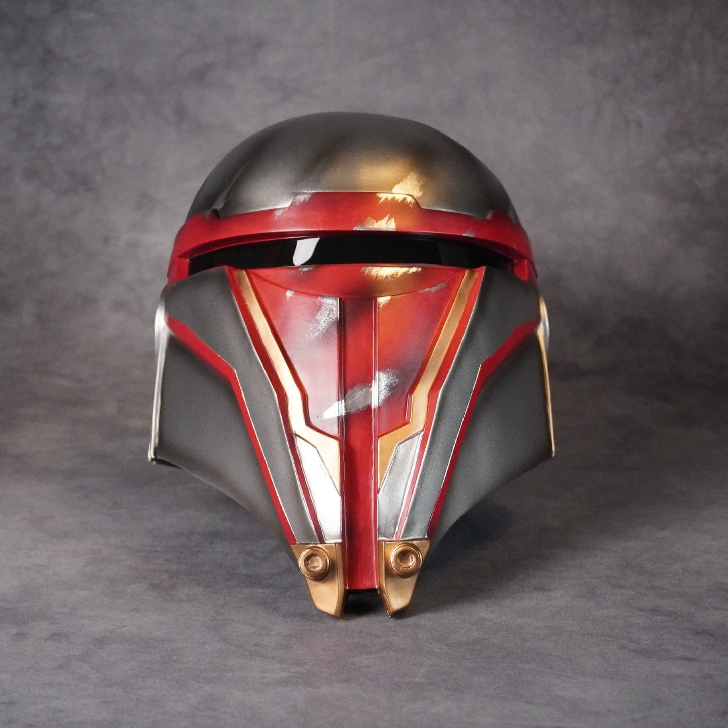 Darth Revan Inspired Resin Cosplay Helmet for Adults and Display