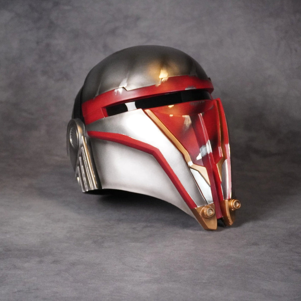 Darth Revan Inspired Resin Cosplay Helmet for Adults and Display