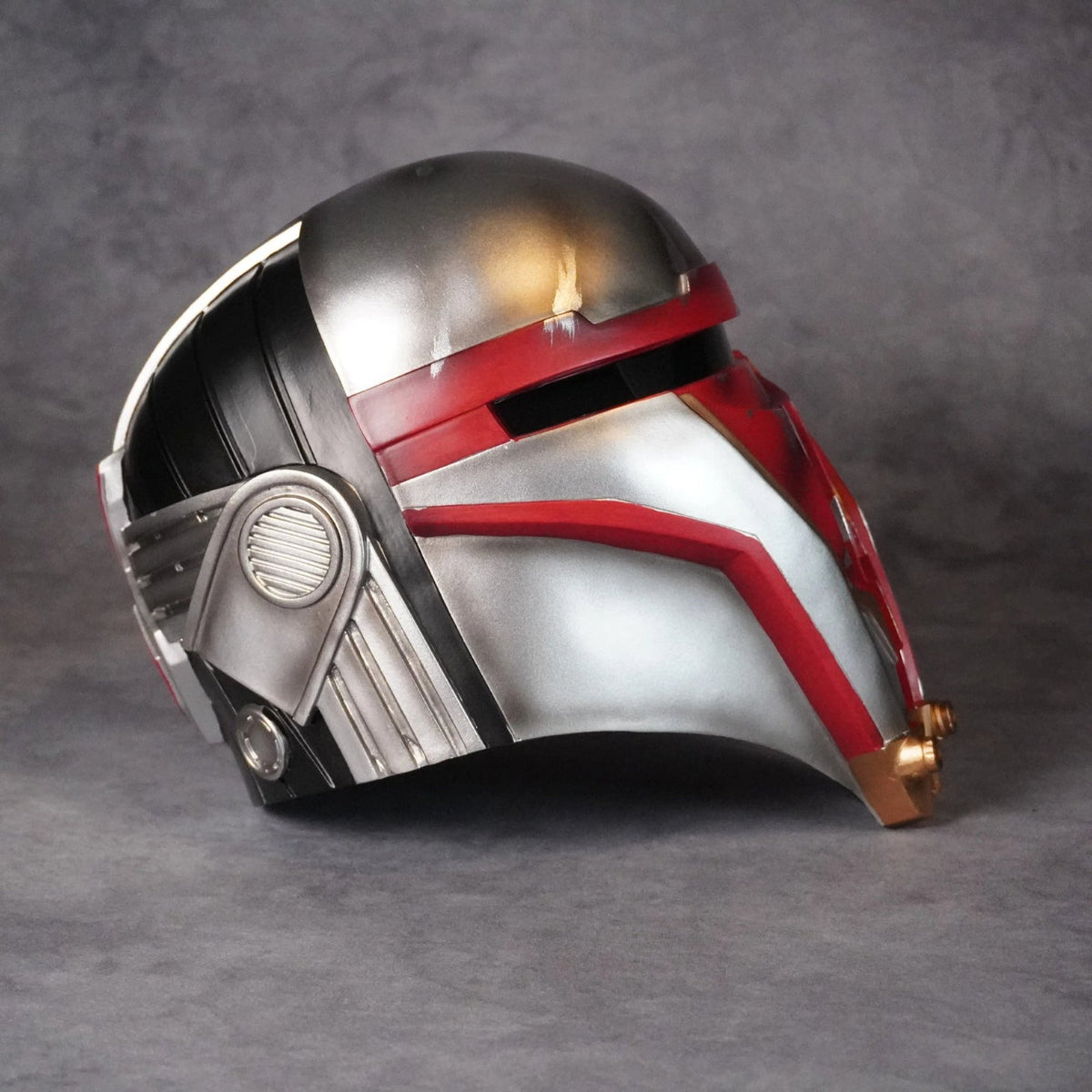 Darth Revan Inspired Resin Cosplay Helmet for Adults and Display