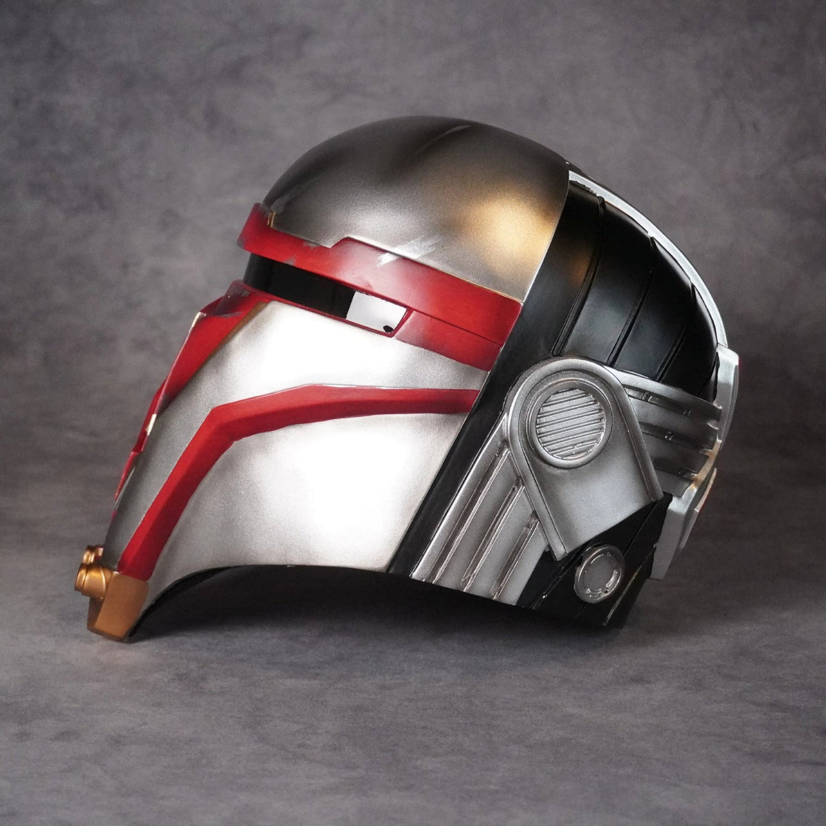 Darth Revan Inspired Resin Cosplay Helmet for Adults and Display