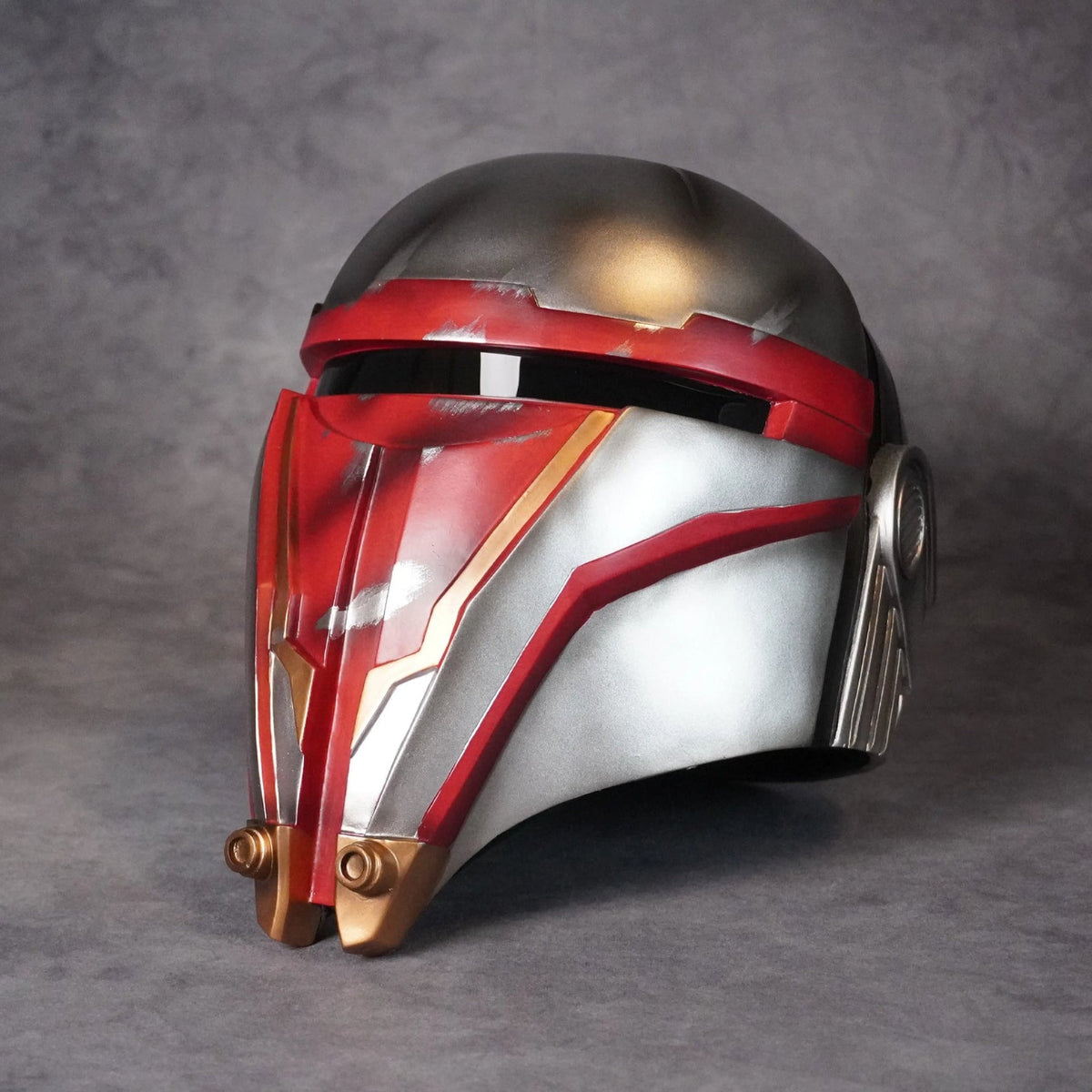 Darth Revan Inspired Resin Cosplay Helmet for Adults and Display