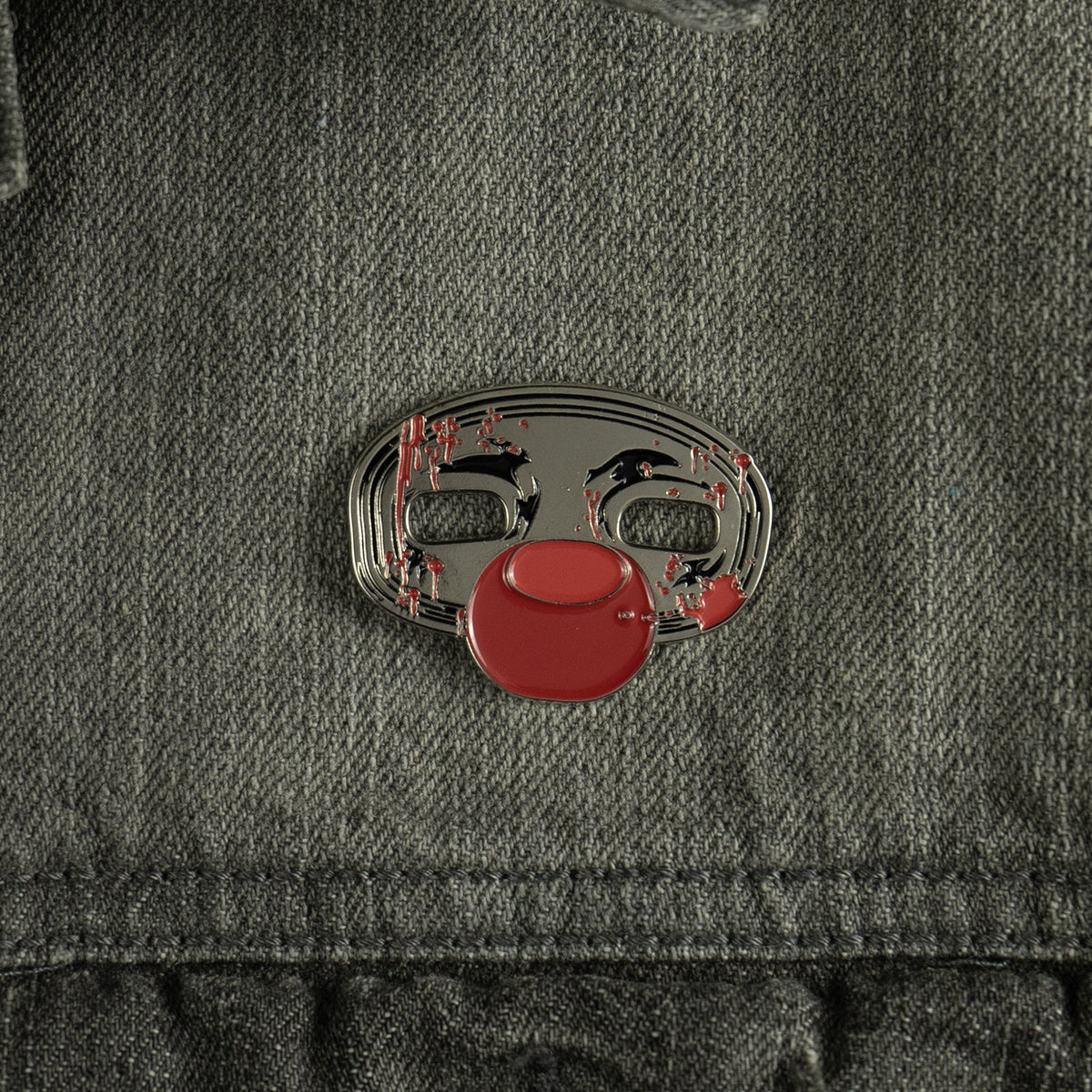 Halloween 4 - Jamie Lloyd Clown Mask Enamel Pin
