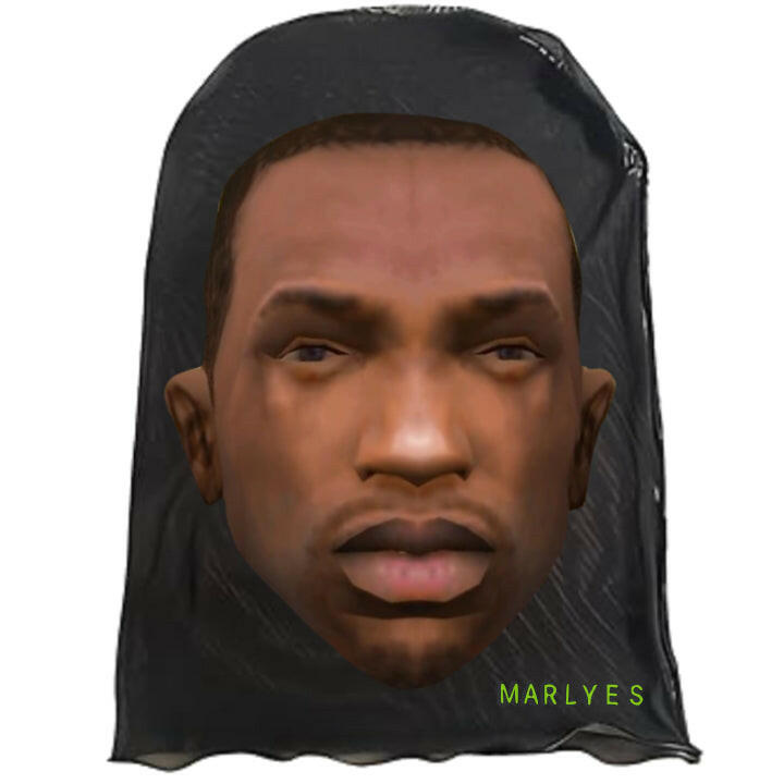 Shiesty - Will Ferrell mask
