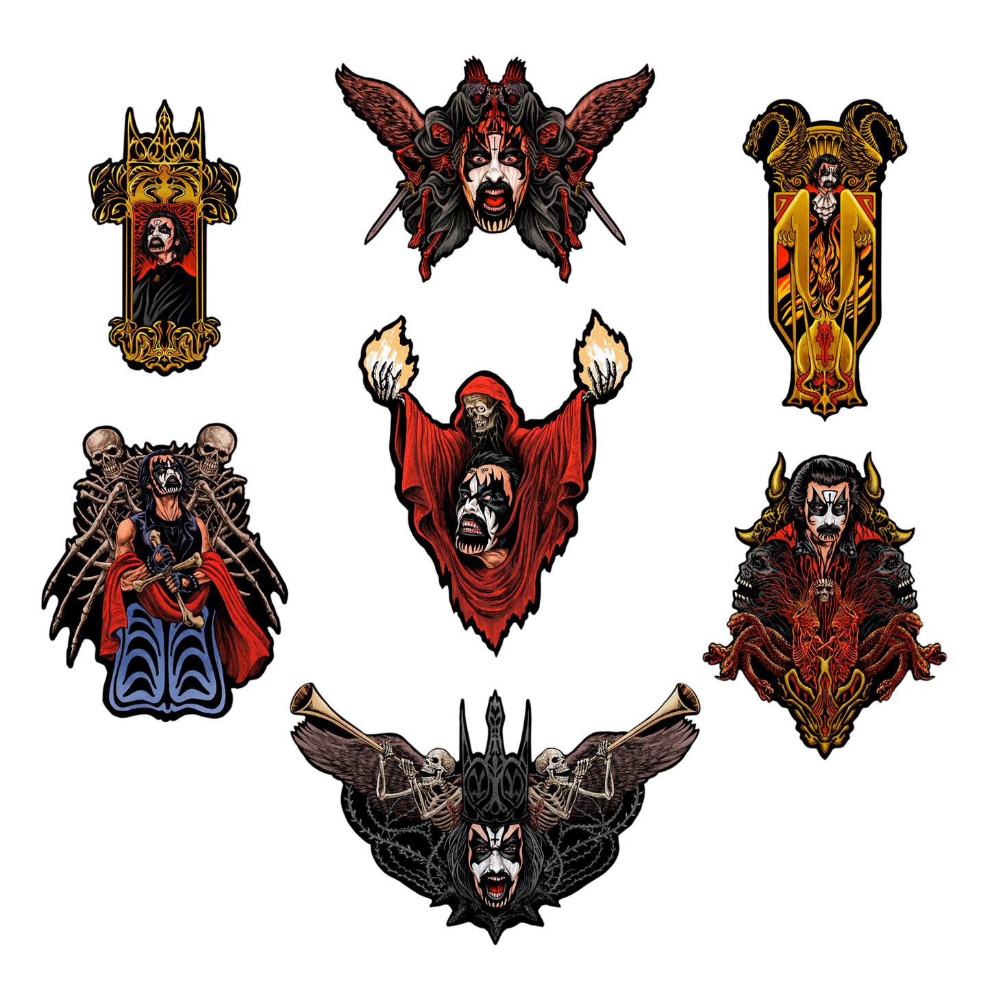 King Diamond - Wall Decor