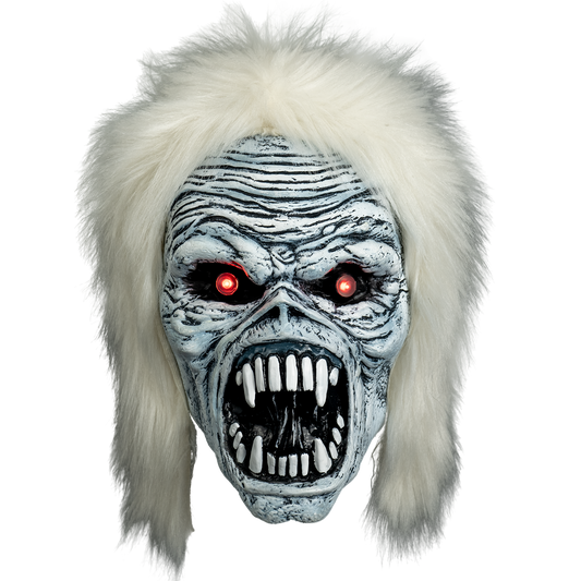 *PRE-ORDER* Iron Maiden - Bass Beast Mask with Light Up Eyes