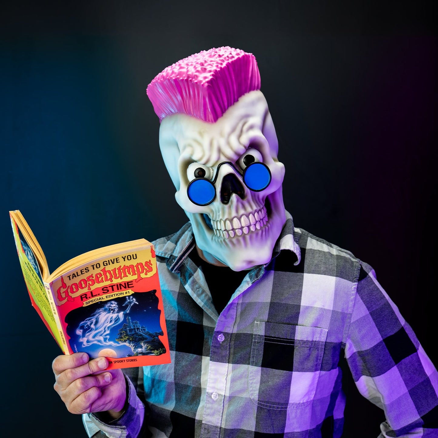 Goosebumps - Curly Mask (Vinyl)