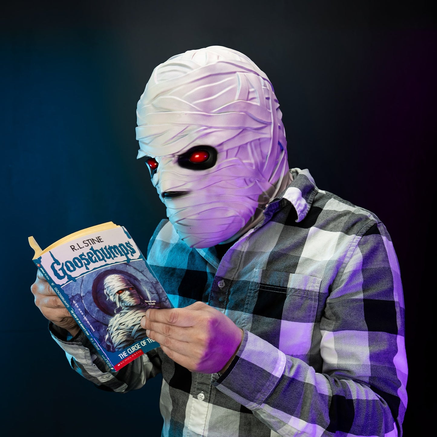 Goosebumps - Mummy Mask (Vinyl)