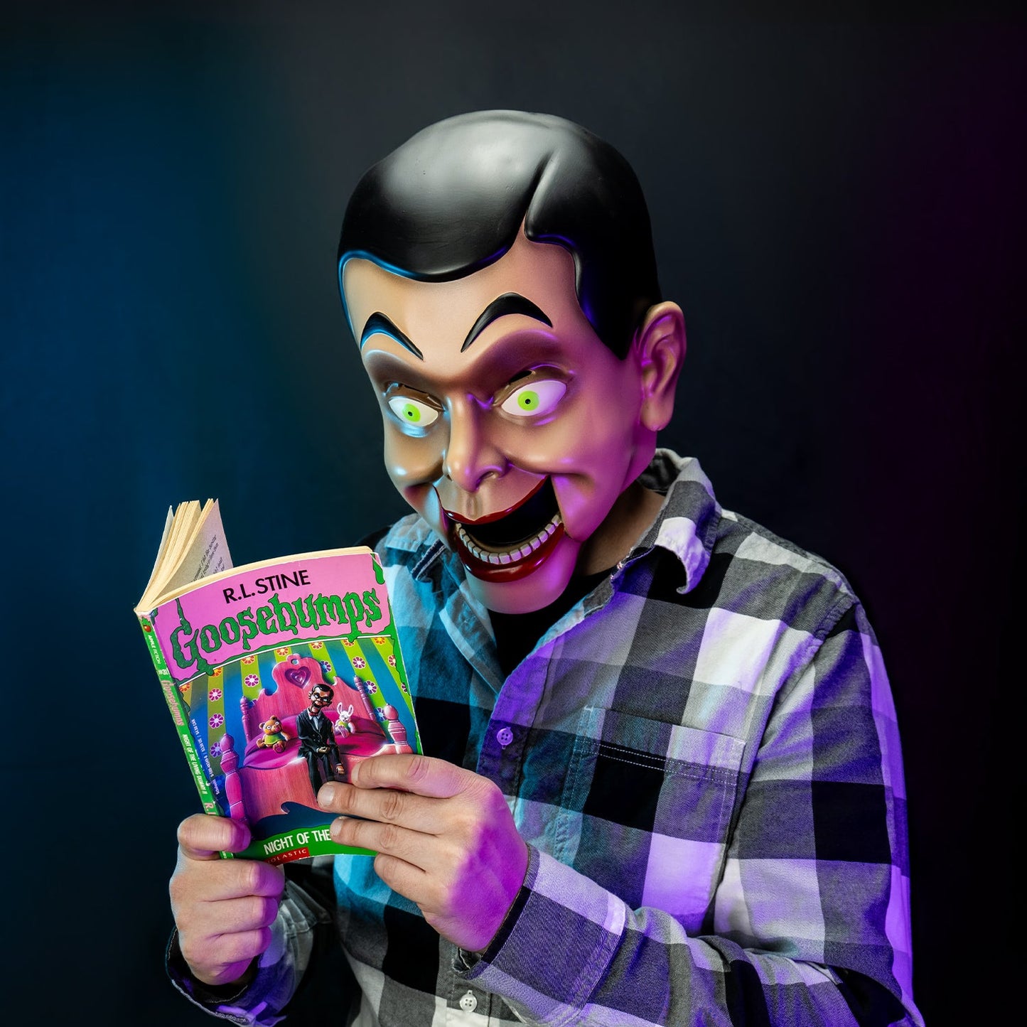 Goosebumps - Slappy Mask (Vinyl)