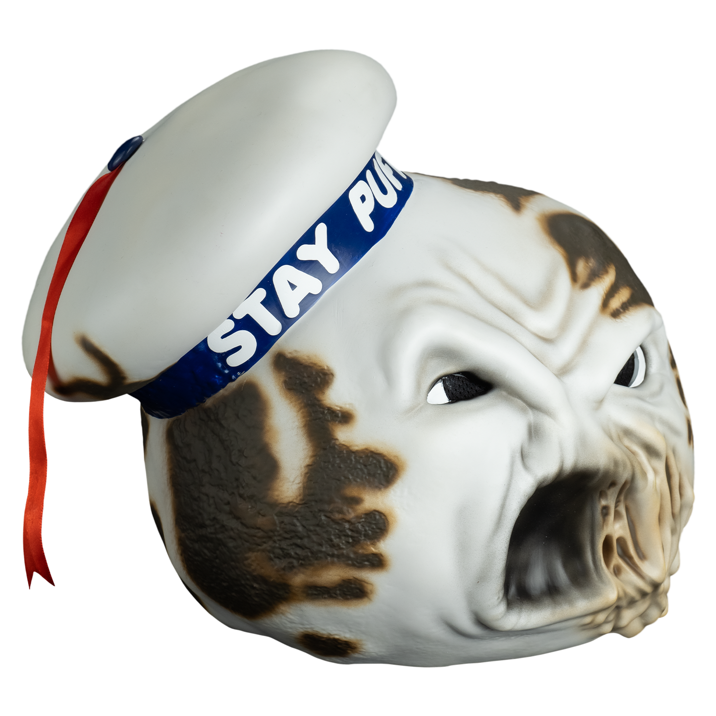 Ghostbusters - Toasted Stay Puft Marshmallow Man Mask (Vinyl)